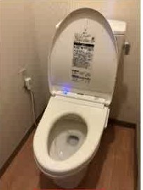 トイレ｜孤独死の特殊清掃 施工後